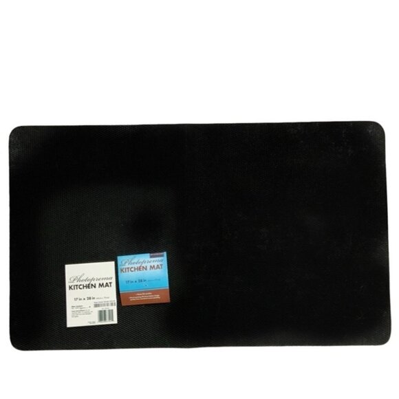 Patriotic Rug Accent Mat Americana Retro Nostalgic Vintage Truck US Flag 17 x 28 - Picture 5 of 13